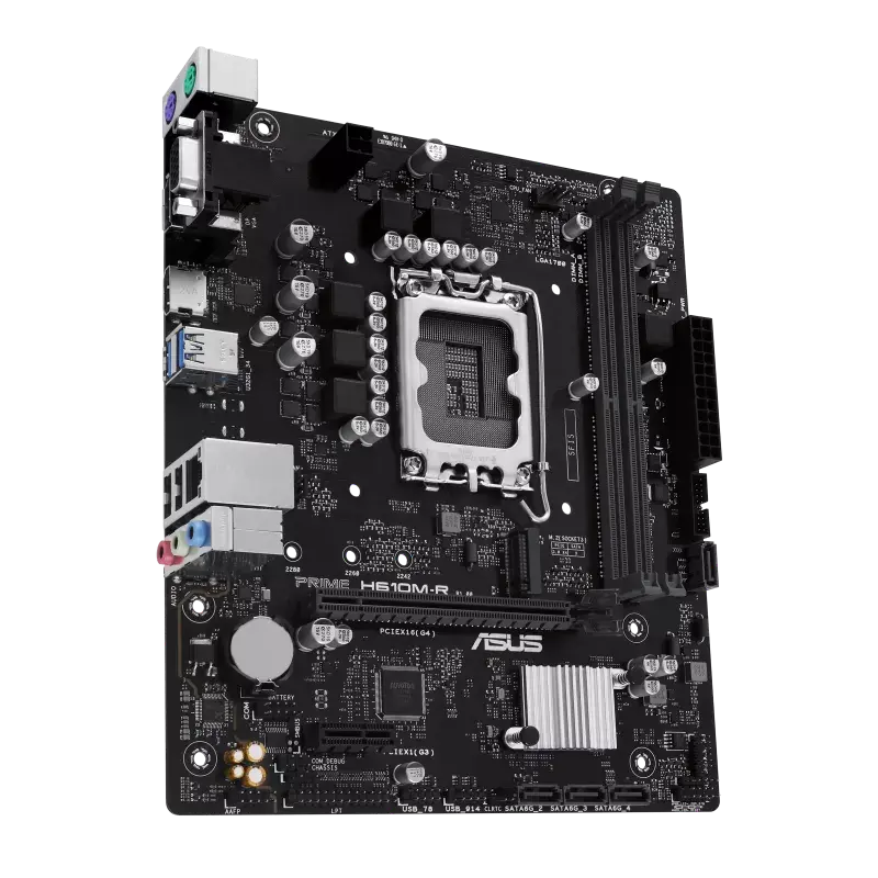 Материнская плата ASUS PRIME H610M-R-SI LGA1700 Micro-ATX