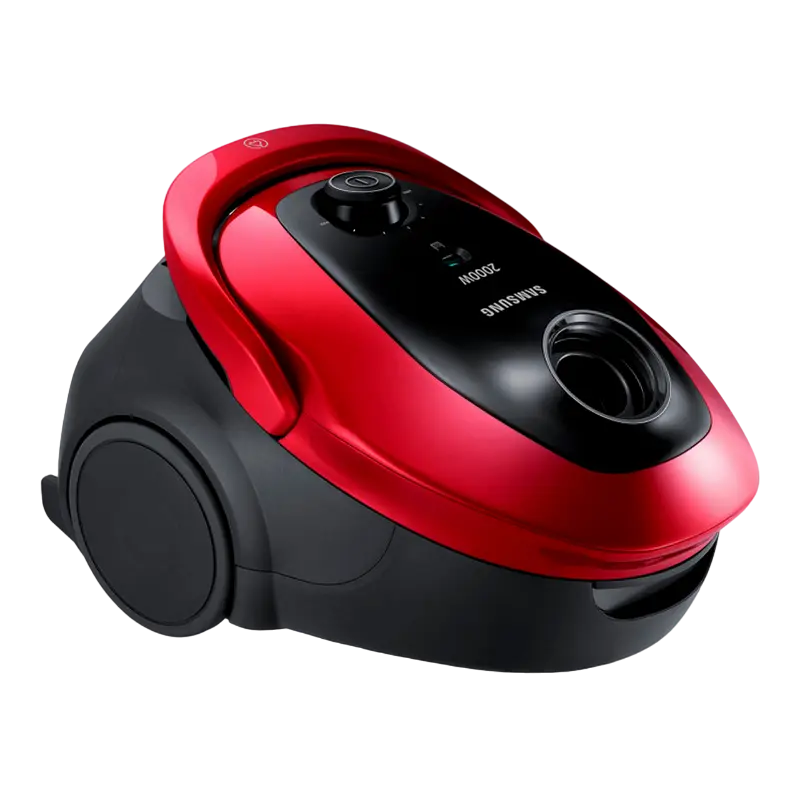 Пылесос Samsung VC20M257AWR/UK Красный