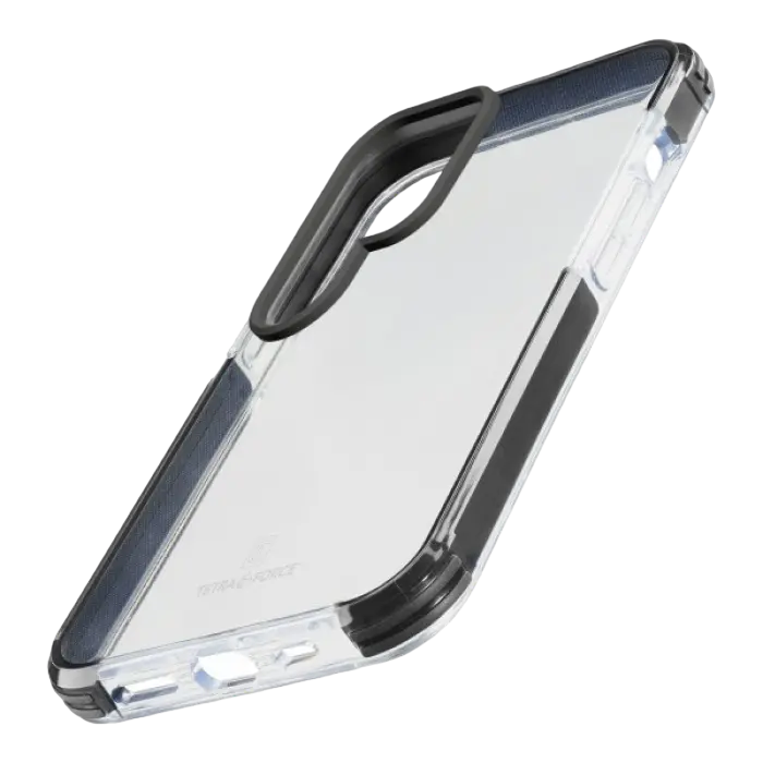 Husă Cellularline Samsung Galaxy S23 Ultra Tetra Force Strong Guard Tetra Force Transparent