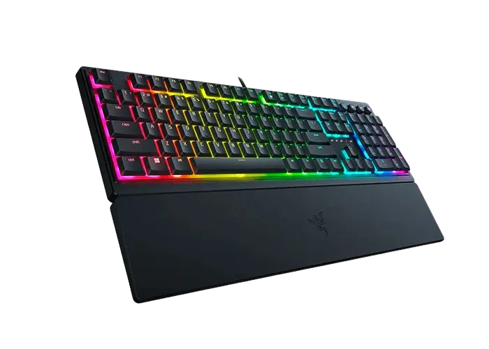 Tastatură Razer Ornata V3 Membrană Negru