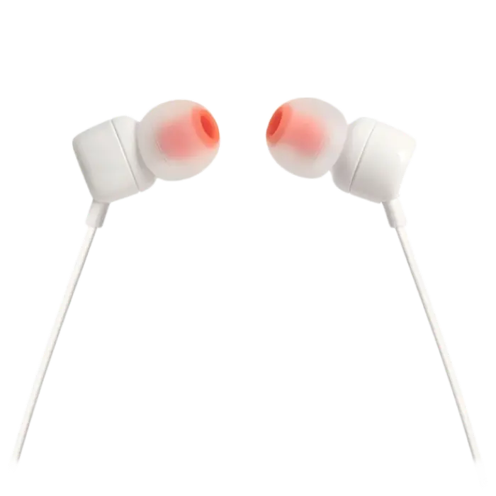 Căști JBL Tune 110 Alb