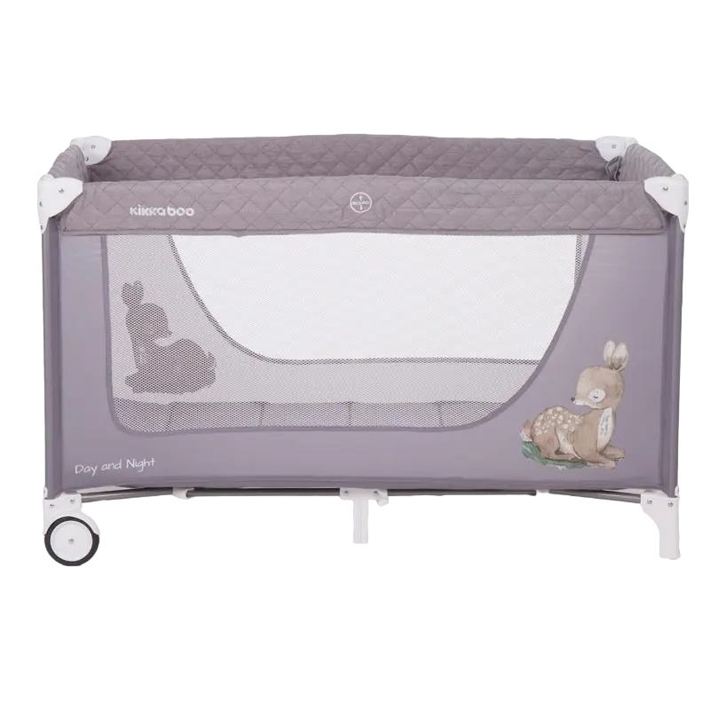 Țarc pentru copii Kikka Boo So Day & Night Deer 2 Gri