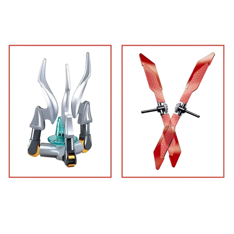 Конструктор Sluban Robot - Dark Wanderer Черный