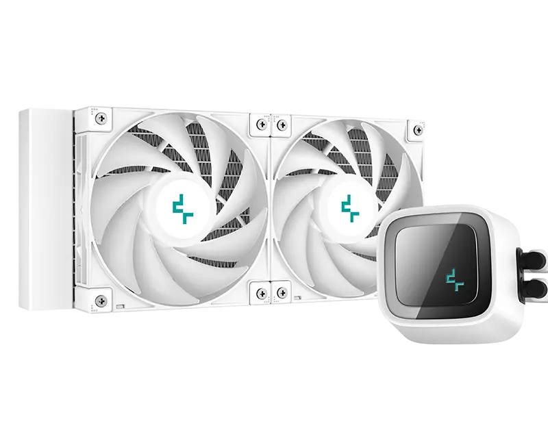 Кулер для процессора Deepcool LS520 WH 120 мм