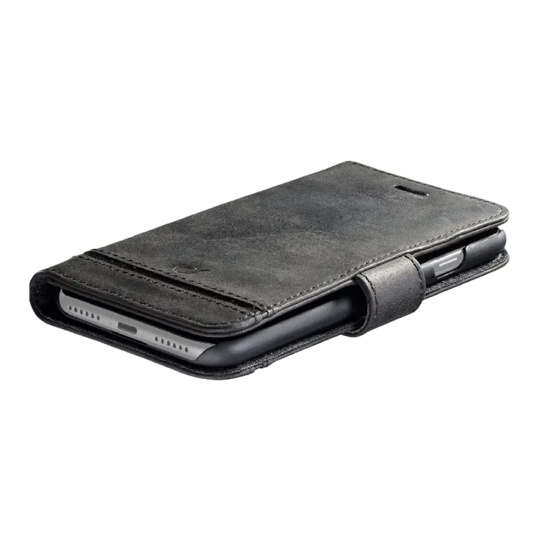 Husă tip carte Cellularline Apple iPhone XR Supreme Supreme Case Negru