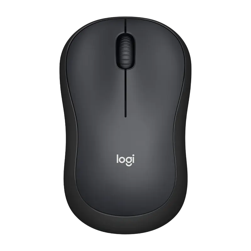 Клавиатура и мышь Logitech MK295 Мембрана Черный