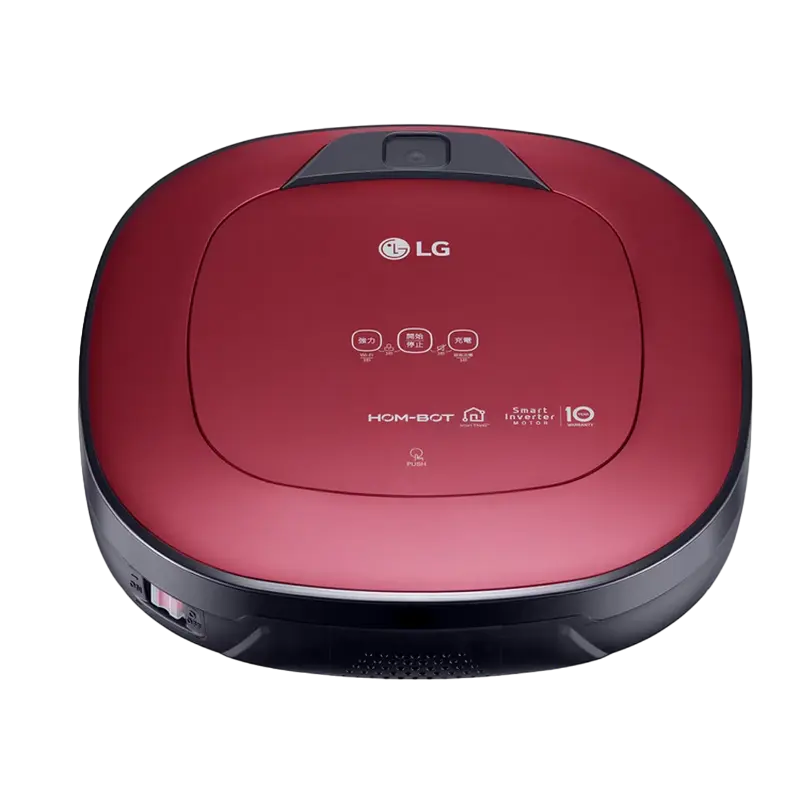 Робот-Пылесос LG VRF6670LVT Красный