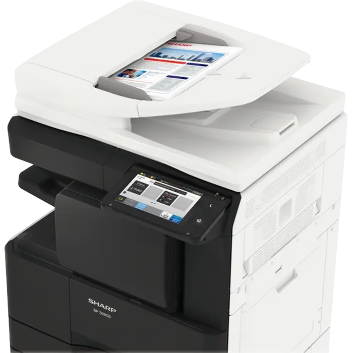 MFP Sharp BP-30M28EU Monocrom A3 Negru