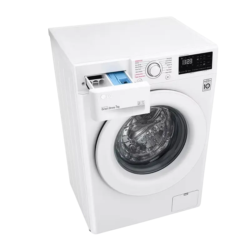 Стиральная машина LG F2WV3S7S3E Белый