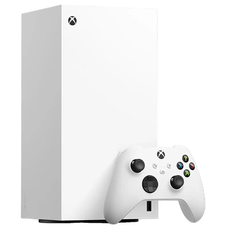 Игровая консоль Microsoft Xbox Series X Digital Edition Белый