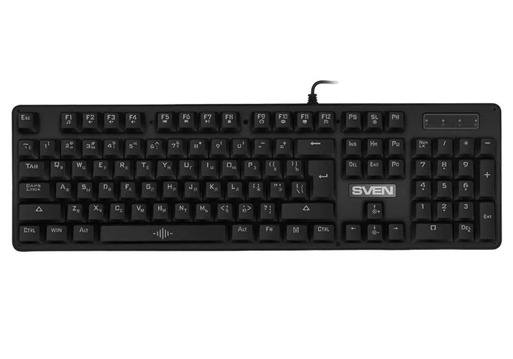 Клавиатура SVEN KB-G9100 Механический Черный