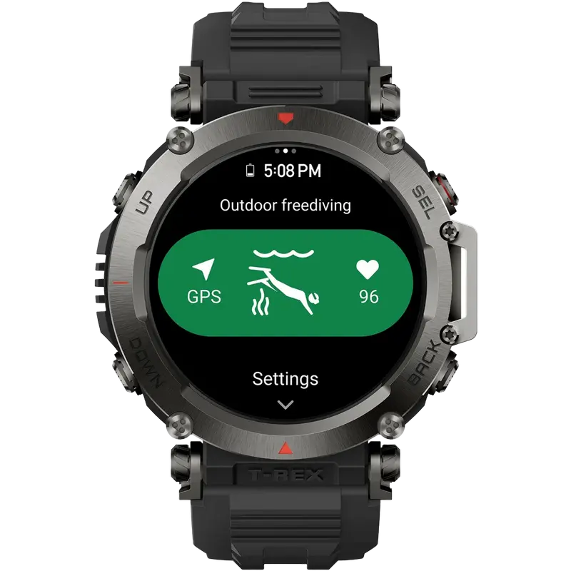 Умные часы Xiaomi T-Rex Ultra Abyss Black