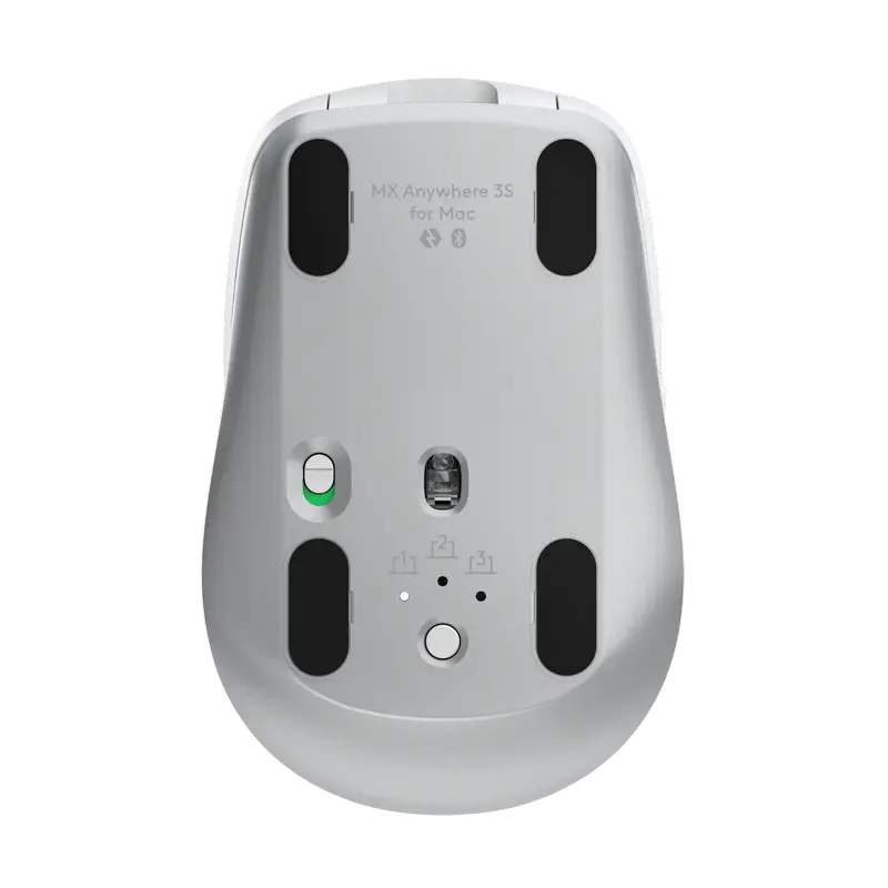 Mouse Wireless Logitech MX Anywhere 3S Fără fir Pale Gray