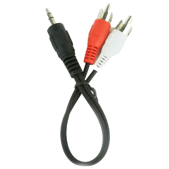 Аудио адаптер Cablexpert CCA-458/0.2 Черный