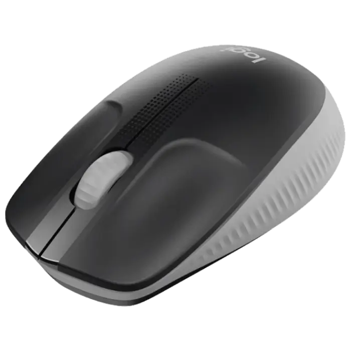 Беcпроводная мышь Logitech M190 Беспроводное Серый
