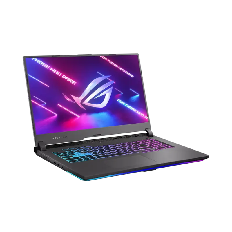 Игровой ноутбук ASUS ROG Strix G17 G713QC Eclipse Gray