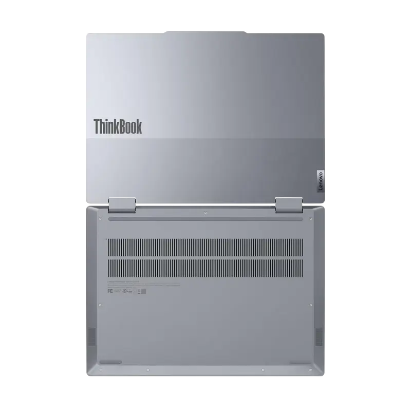 Ноутбук для бизнеса Lenovo ThinkBook 14 2-in-1 G5 IAU Luna Grey