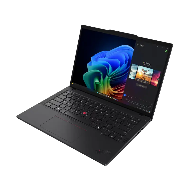 Ноутбук для бизнеса Lenovo ThinkPad T14 Gen 6 Чёрный