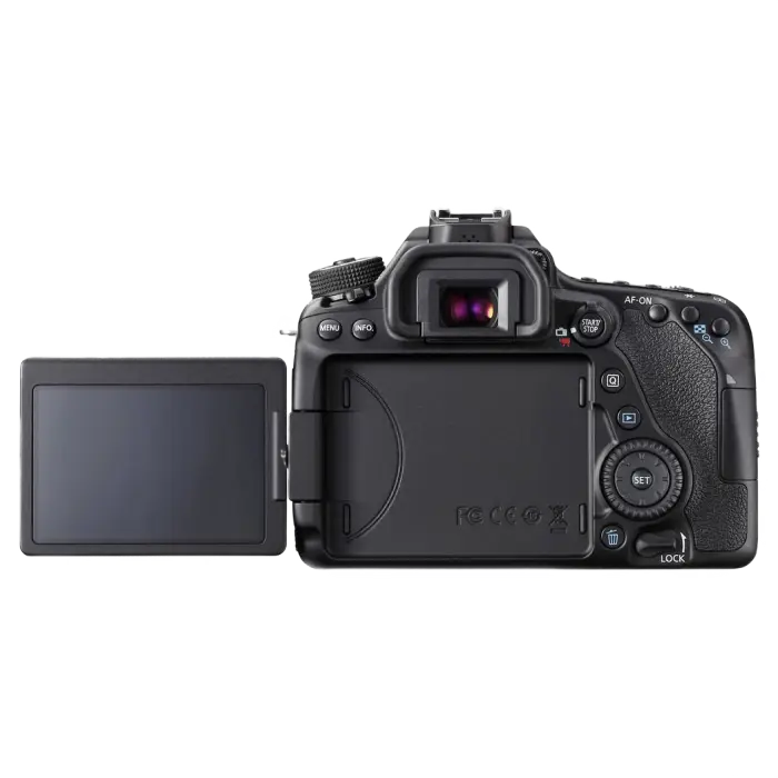 Зеркальный фотоаппарат Canon EOS 80D & EF-S