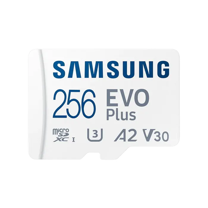 Карта памяти Samsung EVO Plus MicroSD 256ГБ