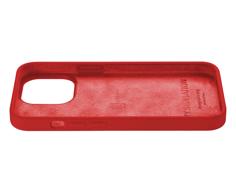 Husă Cellularline Apple iPhone 14 Pro Sensation Sensation Roșu