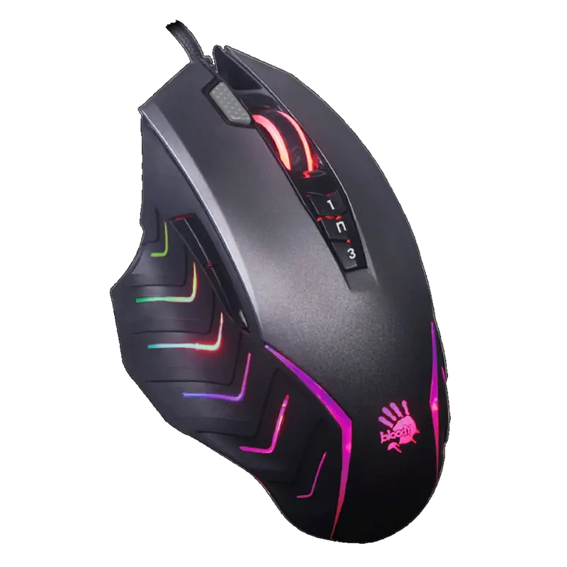 Игровая мышь Bloody J95s Проводное Чёрный
