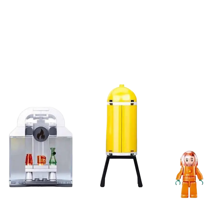 Конструктор Sluban Fire - Drill Разноцветный