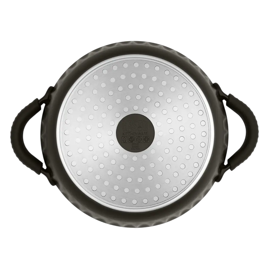 Кастрюля RESTO Ascella ASCELLA Коричневый