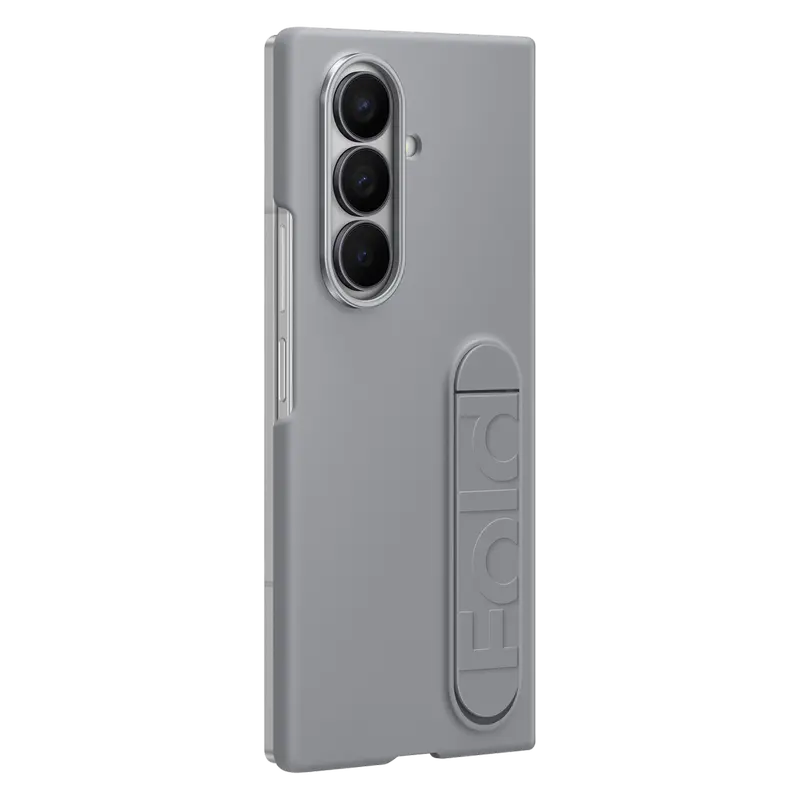 Husă Samsung Galaxy Fold 7 Silicone Case Husă din silicon Gri