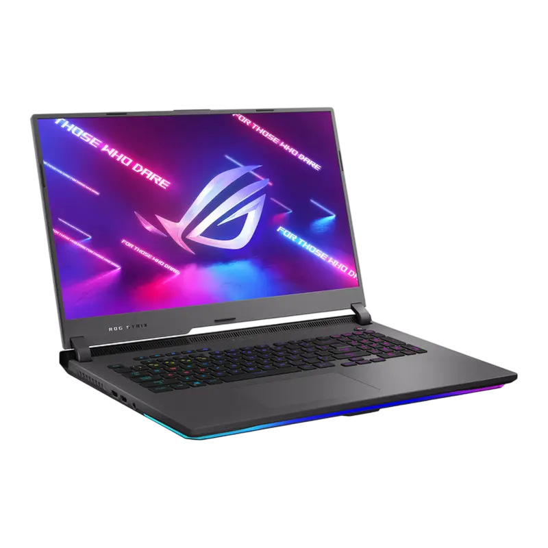 Игровой ноутбук ASUS ROG Strix G17 G713QE Eclipse Gray