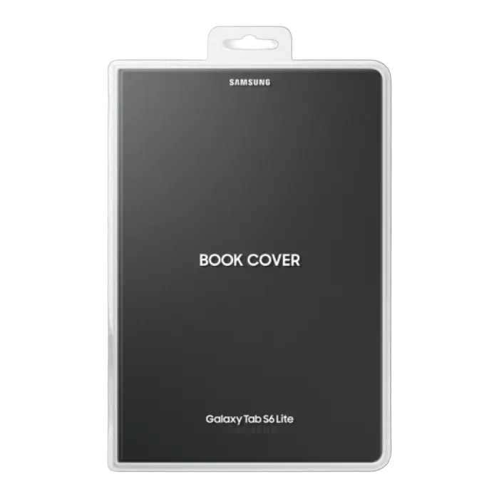 Чехол для планшета Samsung Galaxy Tab S6 Lite Book Cover 10.4" Серый