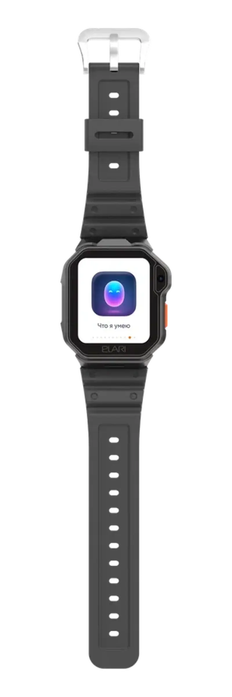 Ceas pentru copii Elari KidPhone Techno 4G Negru