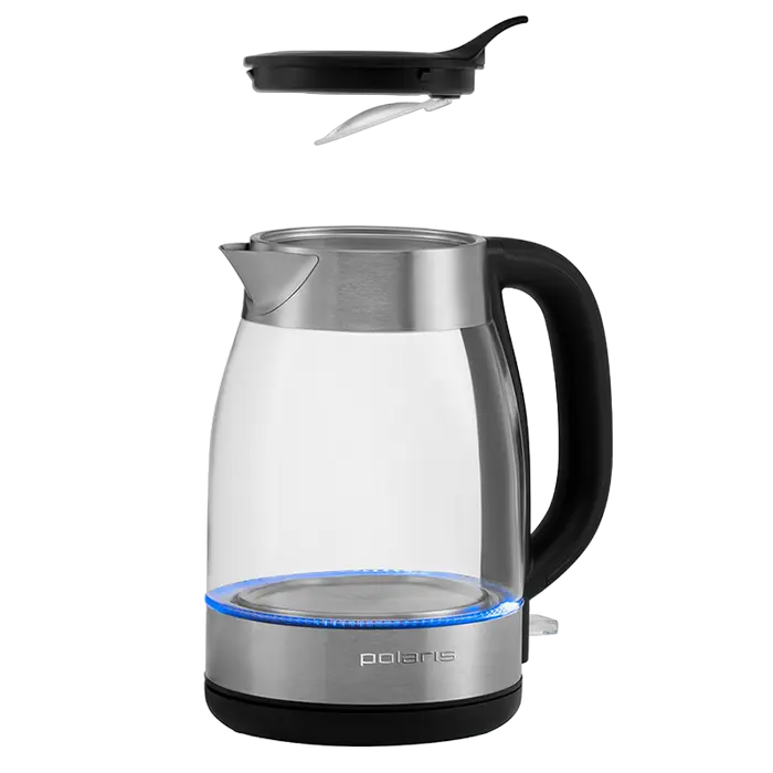 Электрочайник Polaris PWK 1817CGL Нержавеющая сталь