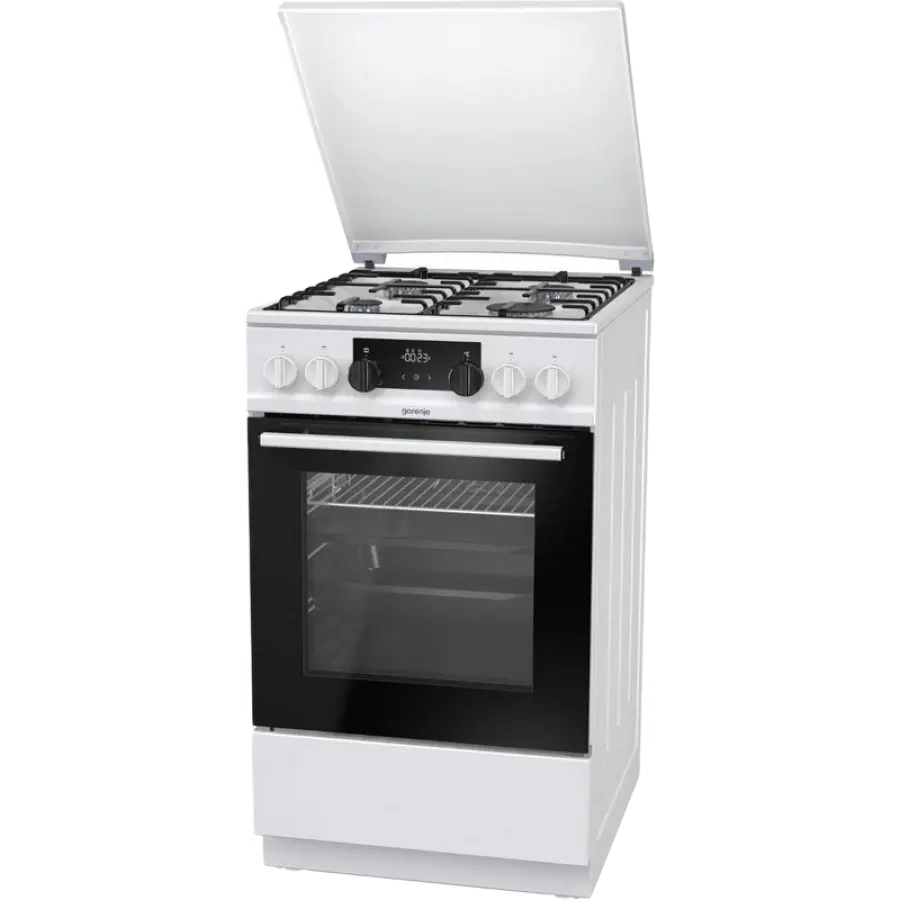 Комбинированная плита Gorenje K5341WH Белый