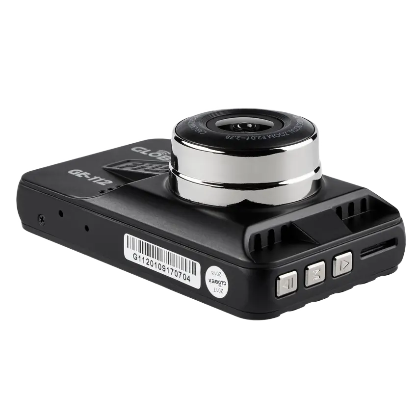 Автомобильный видеорегистратор Globex GE-112 Черный