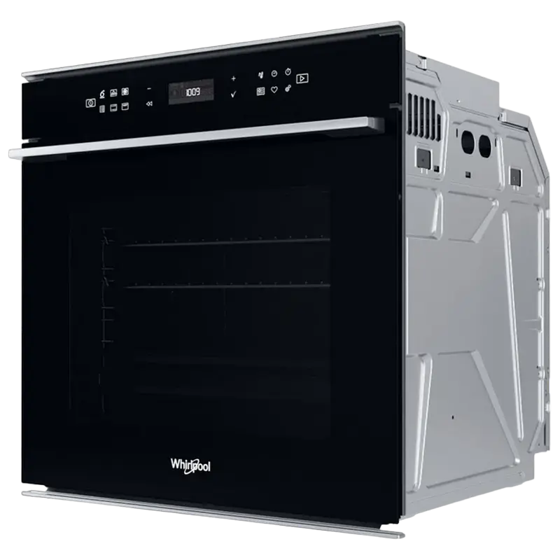 Cuptor Electric Whirlpool W Collection W7 OM4 4S1 P BL Negru