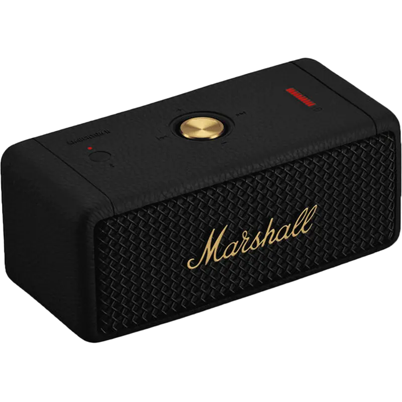 Bluetooth-динамик Marshall Emberton II Черный | Золотистый