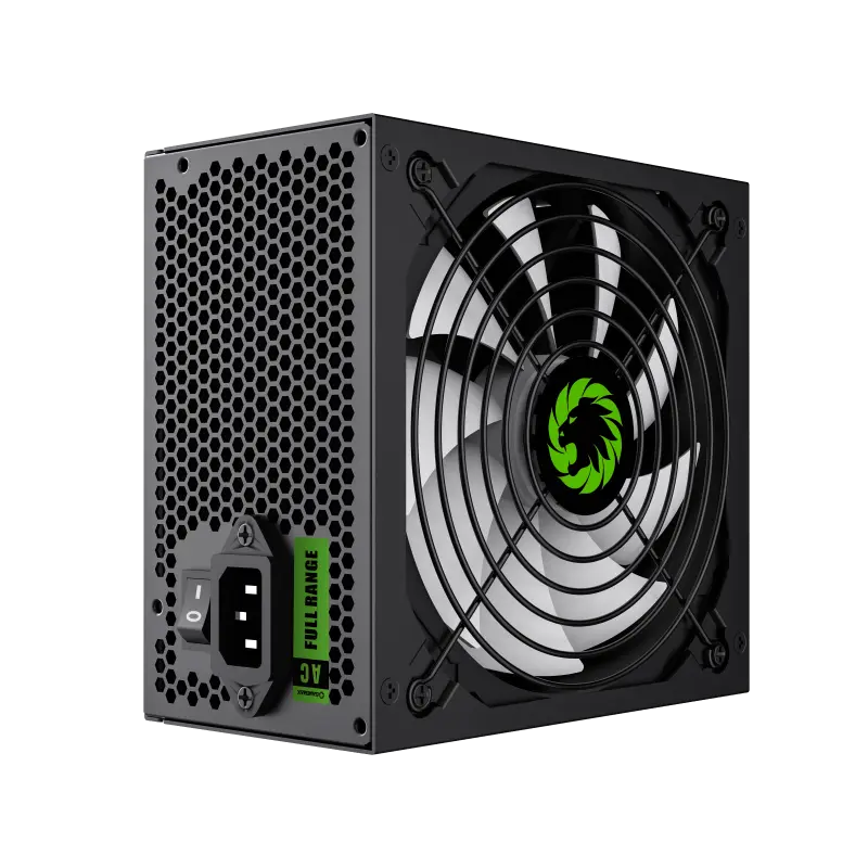 Tip Блок питания для компьютеров Gamemax GP-650 ATX Черный