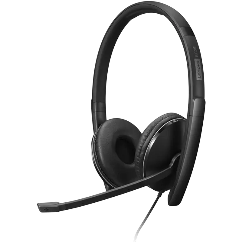 Наушники Lenovo ANC Headset Gen 2 Teams Чёрный