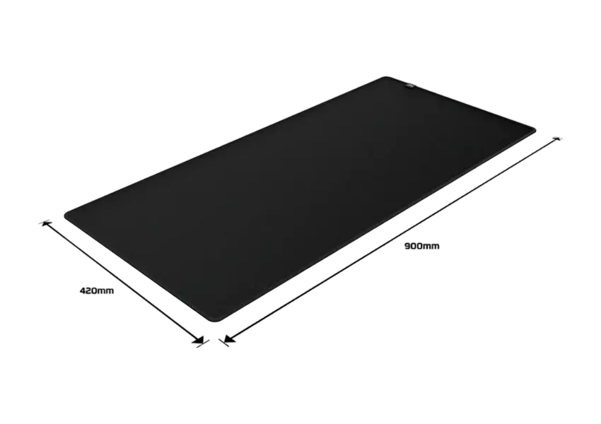 Игровой коврик для мыши HyperX Pulsefire Mat XL Чёрный