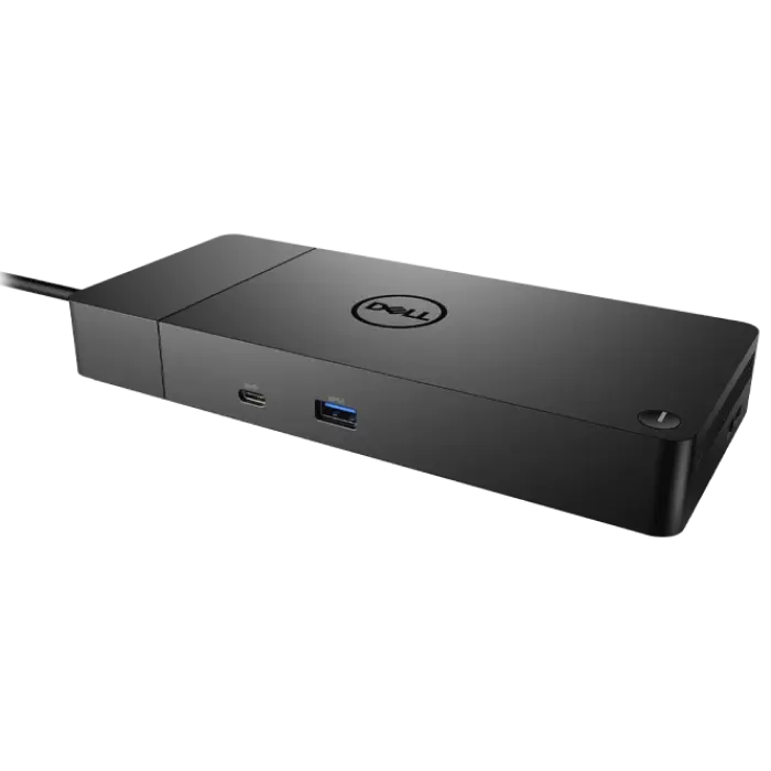 Stație Docking DELL WD19s Negru