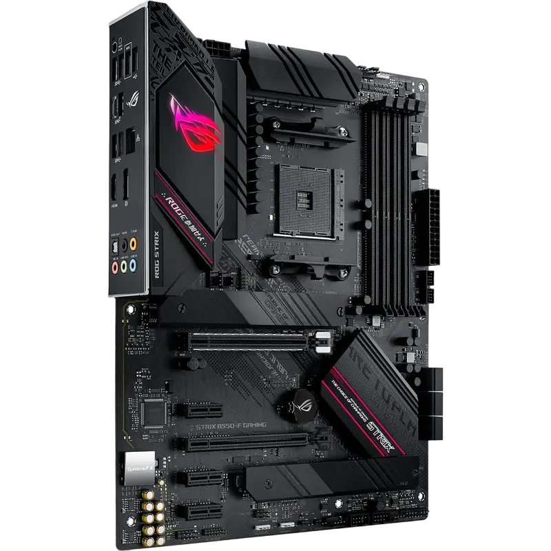 Материнская плата ASUS ROG STRIX B550-F GAMING AM4 ATX