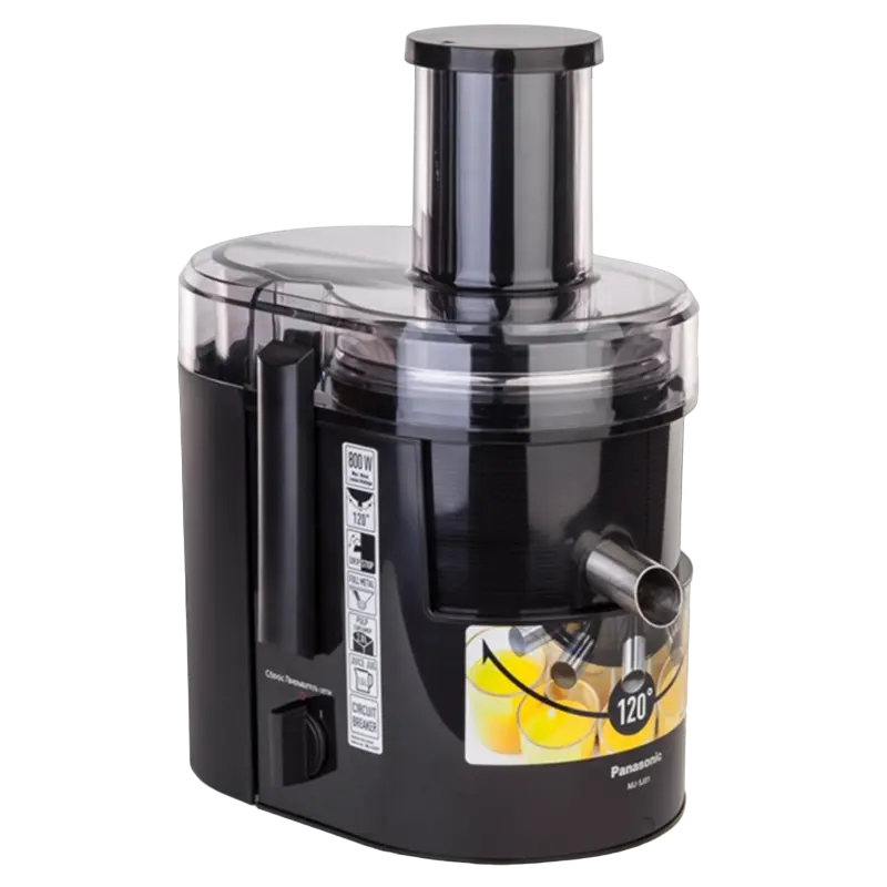 Соковыжималка Panasonic MJ-SJ01KTQ Черный