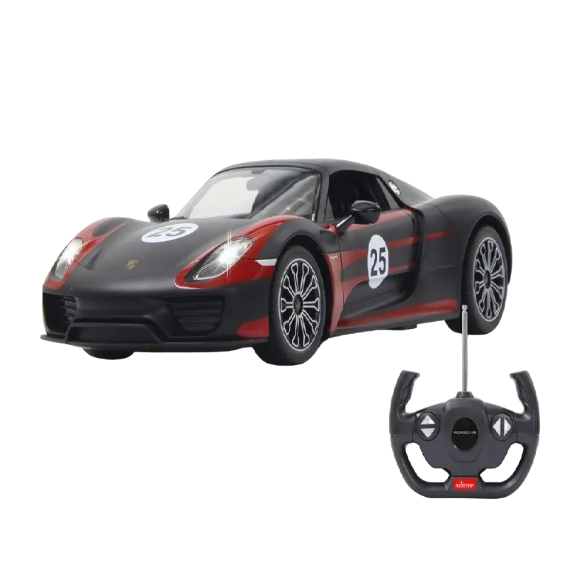 Радиоуправляемая игрушка Rastar PORSCHE 918 Spyder Performance Чёрный