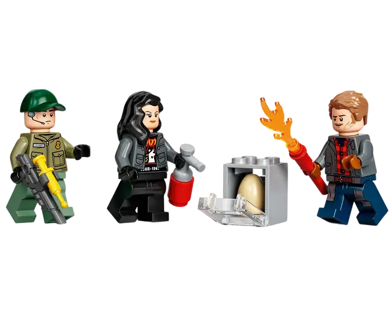 Конструктор LEGO T. rex Dinosaur Breakout Разноцветный