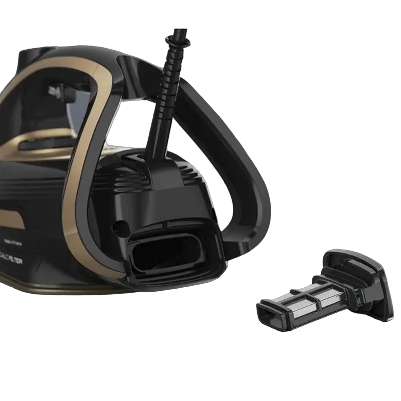 Утюг Tefal Puregliss Черный/Медный