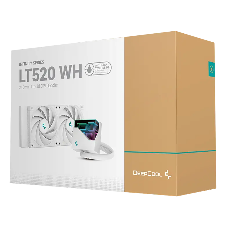 Кулер для процессора Deepcool LT520 WH 120 мм