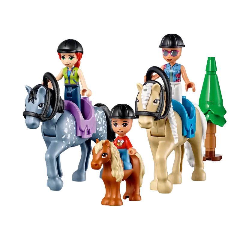 Конструктор LEGO Forest Horseback Riding Center Разноцветный
