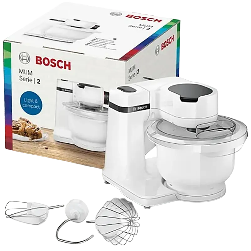 Кухонный комбайн Bosch MUMS2AW00 Белый