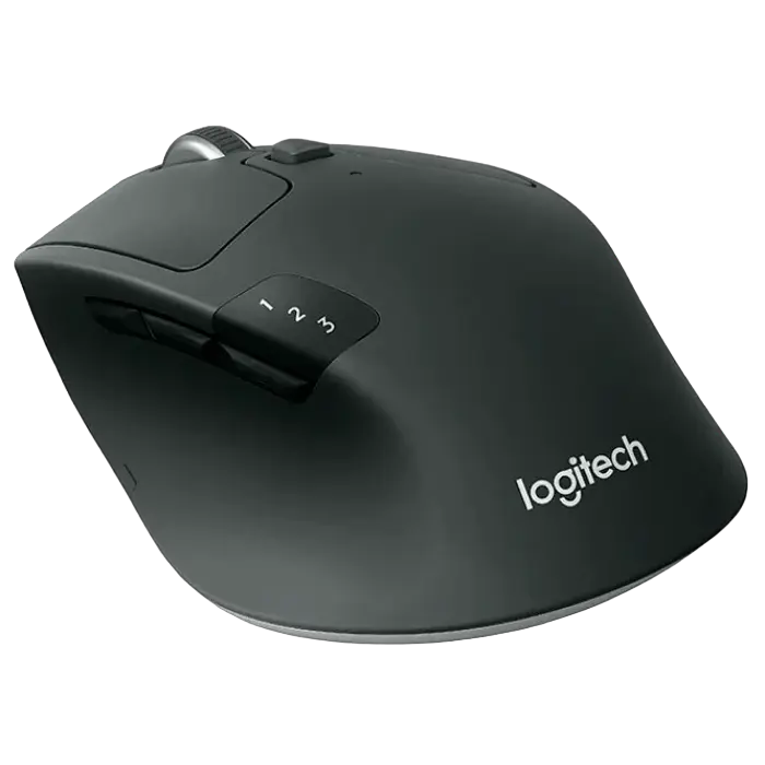 Беcпроводная мышь Logitech M720 Беспроводное Чёрный